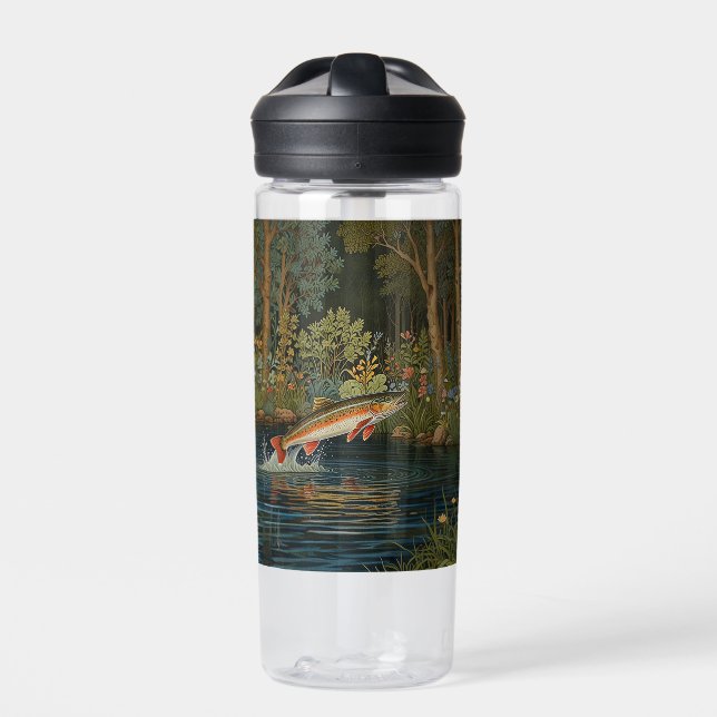 Bouteille D'eau Pêche à la mouche rustique (Extérieur)