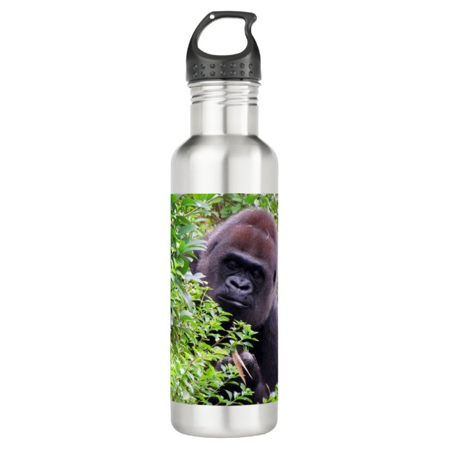 Bouteille d'eau Peek-A-Boo Gorilla (Devant)