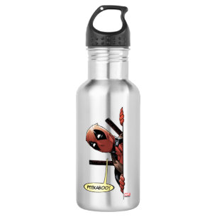 Bouteille D'eau Peekaboo Deadpool