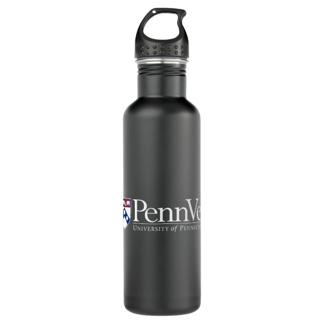 Bouteille D'eau Penn Quakers Hommes Vêtements Vétérinaire École Lo (Devant)