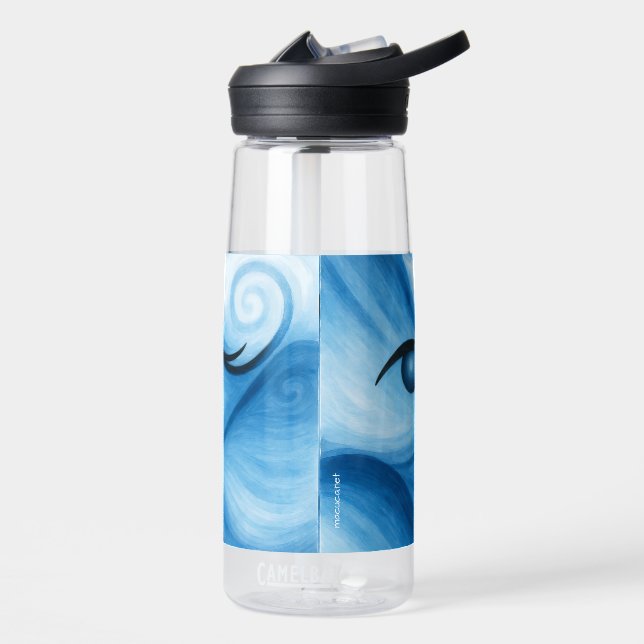 Bouteille D'eau Pensez à boire (Gauche)