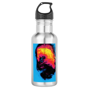 Bouteille D'eau pepper and plastic silenced