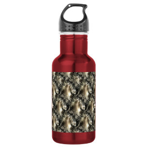 Bouteille D'eau Perles dorées