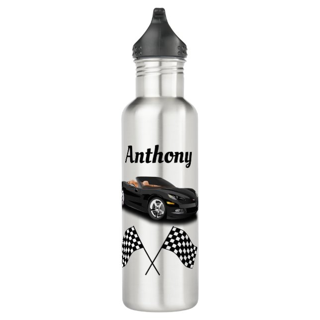 Bouteille D'eau Personalize Muscle Car Water Bottle (Droite)