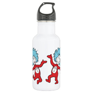 Bouteille D'eau Personnage Chose 1 et Chose 2 de Dr Seuss