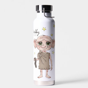 Bouteille D'eau Personnage en aquarelle de Dobby