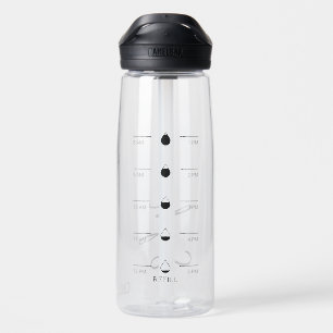 Bouteille D'eau Personnalisé Votre Nom Hydratant Tracker