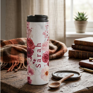 Bouteille d'eau personnalisée avec nom