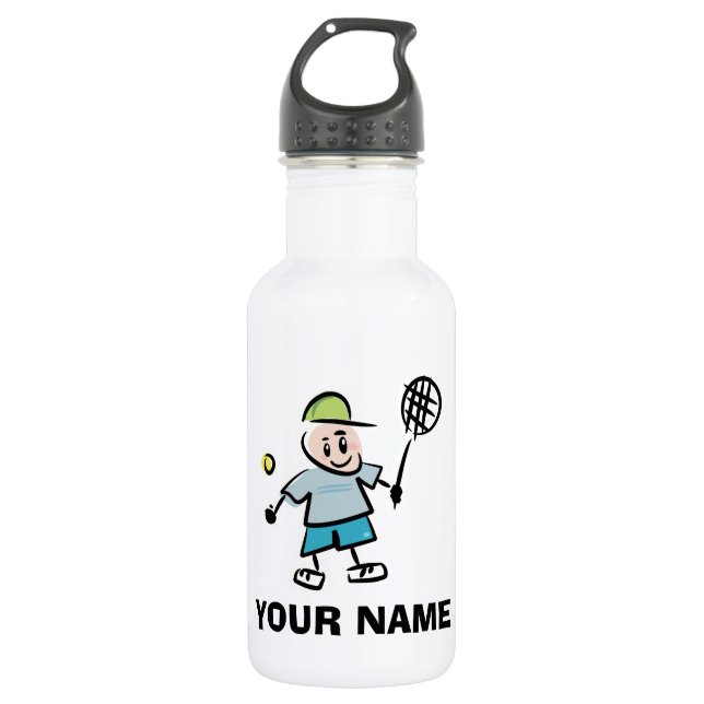 Bouteille d'eau personnalisée de boissons de (Devant)