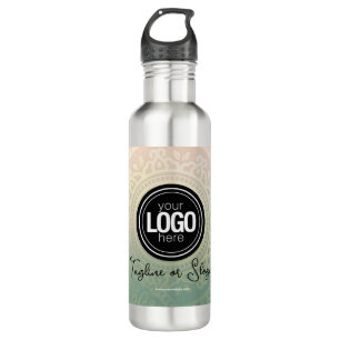 Bouteille D'eau Personnaliser le logo de l'entreprise   Elégant Yo