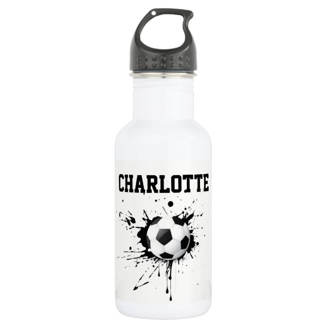 Bouteille d'eau personnelle du football du (Devant)
