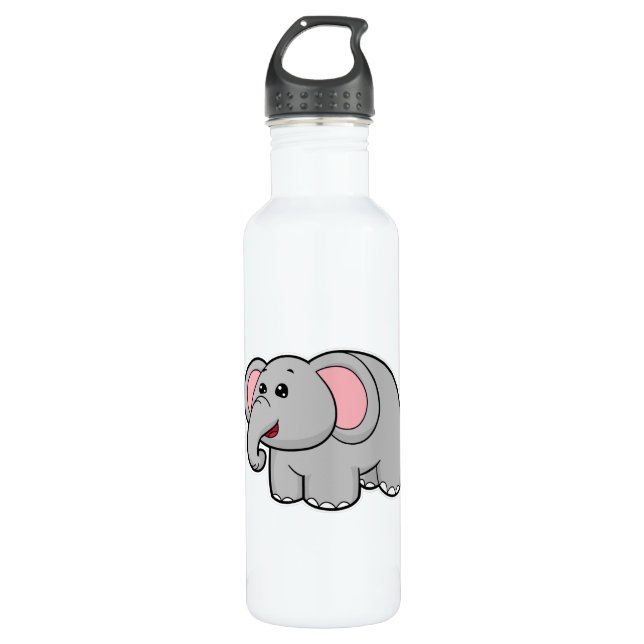 Bouteille D'eau Petit éléphant (Devant)