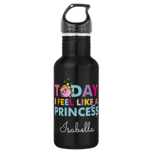 Bouteille D'eau Petite Miss Princess I Feel Like A Princess