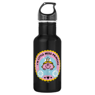 Bouteille D'eau Petite Mlle Princesse Je suis une princesse