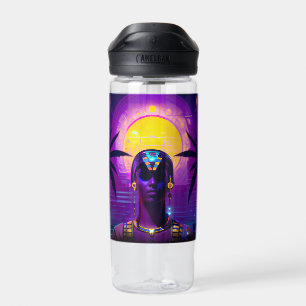 Bouteille D'eau Pharaon Synthwave