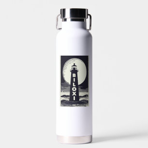 Bouteille D'eau Phare de Biloxi Mississippi