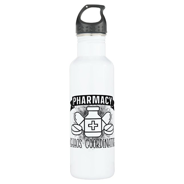 Bouteille D'eau Pharmacist (Devant)