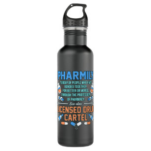 Bouteille D'eau Pharmacist Technician Pharmacy PharmD
