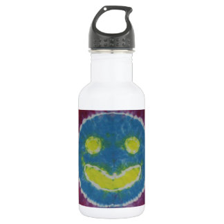 Bouteille D'eau Phat Dyes - Happy Face- Tie Dyes