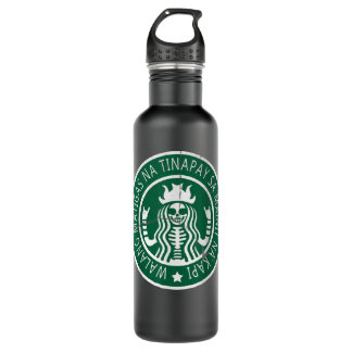 Bouteille D'eau Philippines T Funny Amateurs de café