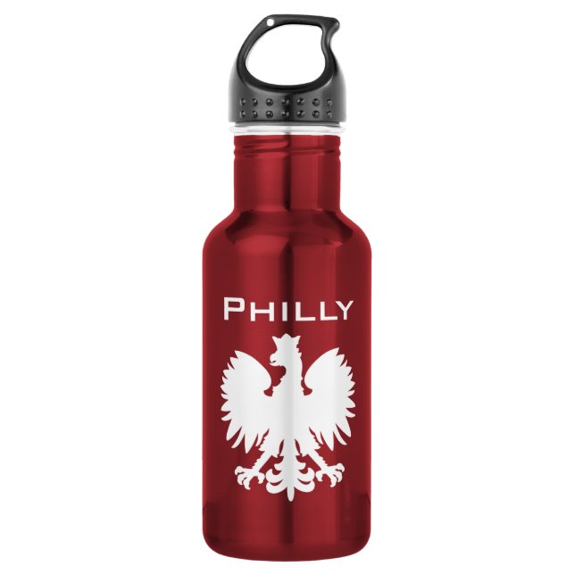 Bouteille d'eau Philly Polska (Devant)