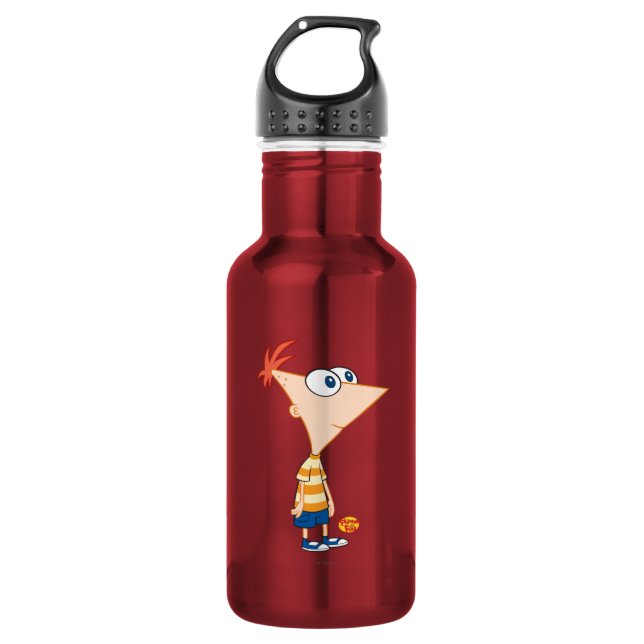 Bouteille D'eau Phineas et Ferb Standing (Devant)