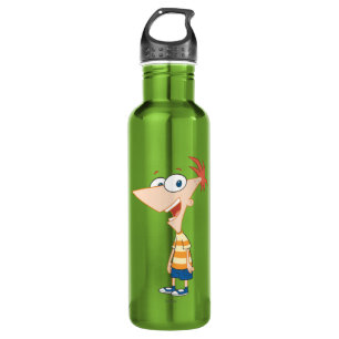 Bouteille D'eau Phineas Pose