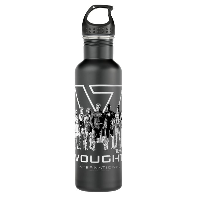 Bouteille D'eau Photo du groupe Boys Vought  (Devant)