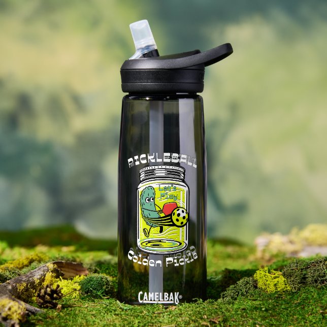 Bouteille D'eau Pickleball (En extérieur (pivotée))