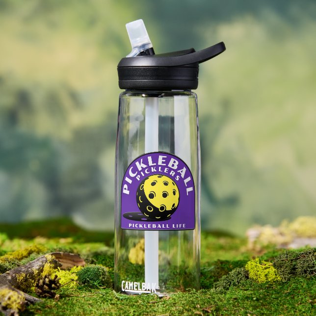 Bouteille D'eau Pickleball (En extérieur (pivotée))
