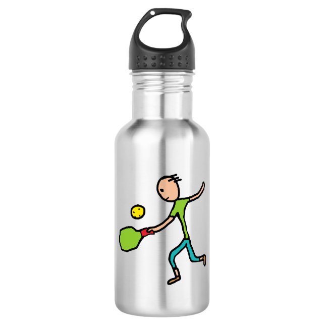 Bouteille D'eau Pickleball (Devant)