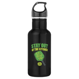 Bouteille D'eau Pickleball Drôle cadeaux de Pickleball