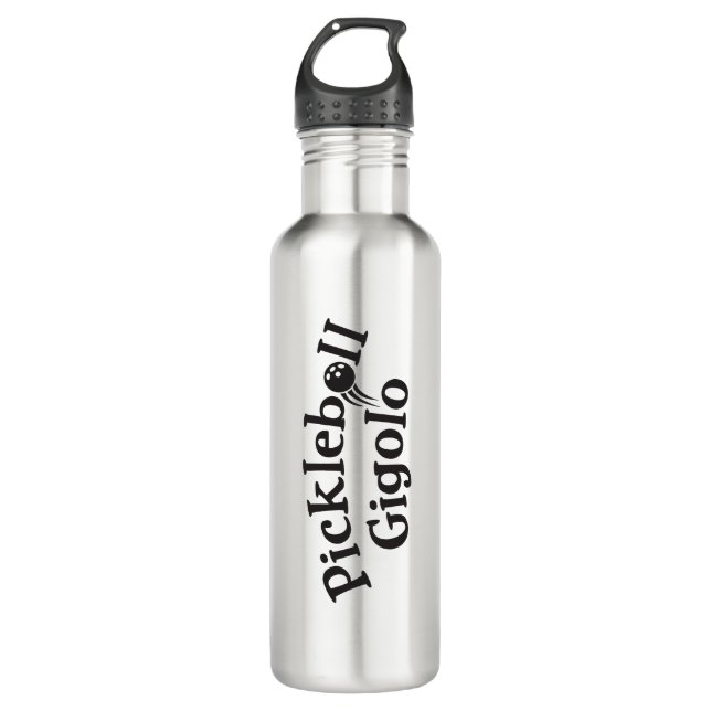 Bouteille D'eau Pickleball Gigolo™ Swingrz Swag Total Player (Devant)