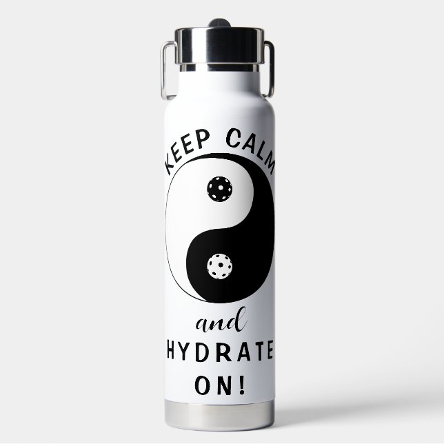Bouteille D'eau Pickleball Hydrate On (Salle de sport)