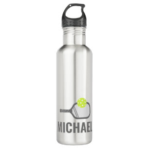 Bouteille D'eau Pickleball personnalisé