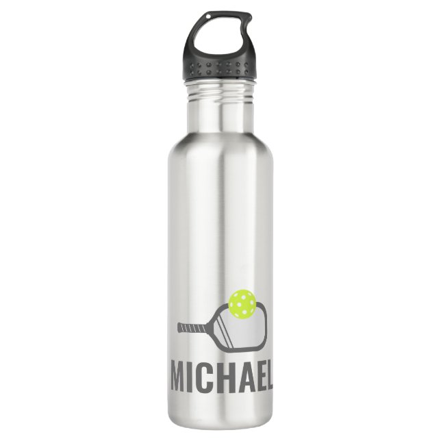 Bouteille D'eau Pickleball personnalisé (Devant)