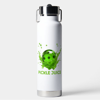 Bouteille D'eau Pickleball "Pickle Juice" Poussette isolée