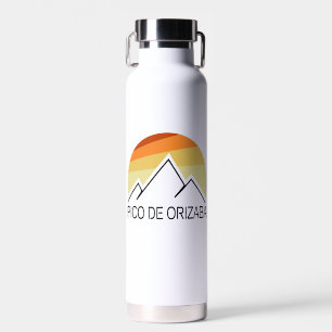 Bouteille D'eau Pico de Orizaba Mexique Retro
