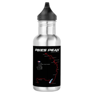 Bouteille D'eau Pikes Peak Colorado USA Route 01