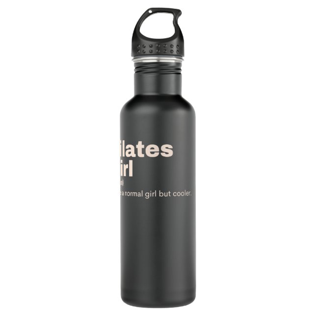 Bouteille D'eau - Pilates (Devant)