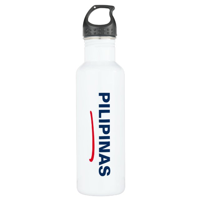 Bouteille d'eau PILIPINAS (Devant)