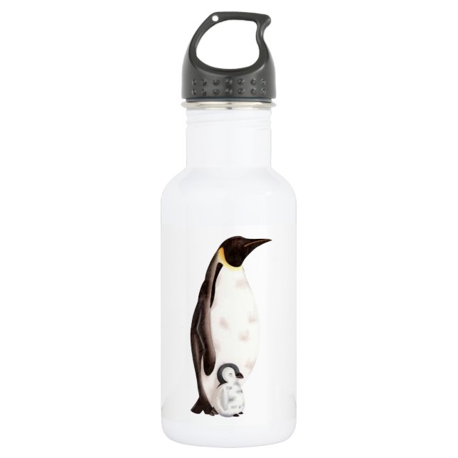 Bouteille D'eau Pingouin (Devant)