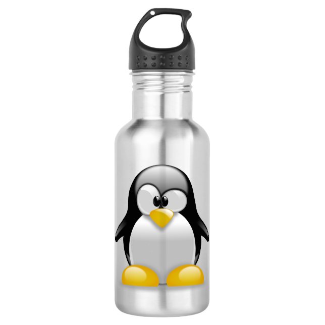 Bouteille D'eau Pingouin (Devant)