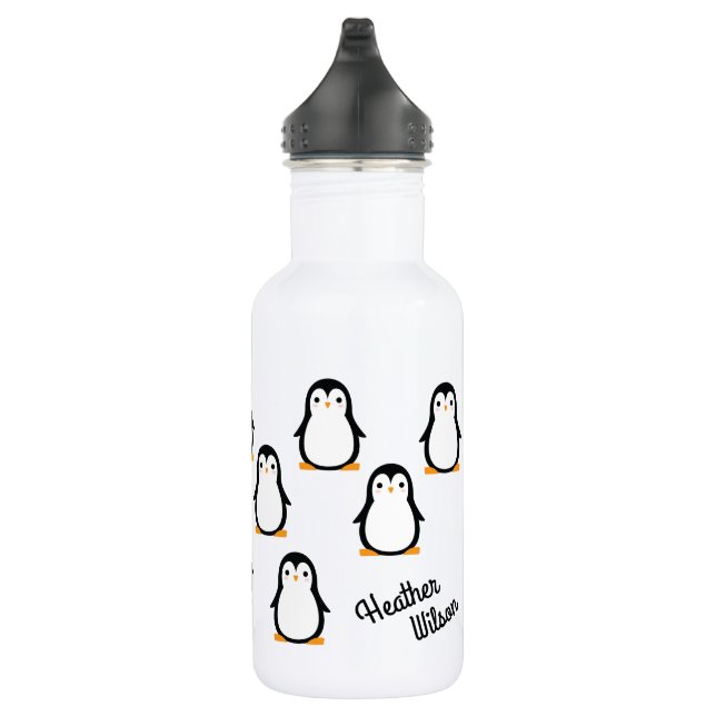 Bouteille D'eau Pingouin Cute Kids Water Bottle (Droite)