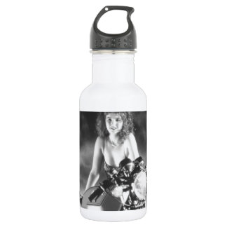 Bouteille D'eau Pinup Classique Moto Classique