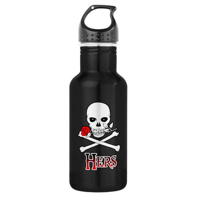 Bouteille D'eau Pirate Hers (Devant)