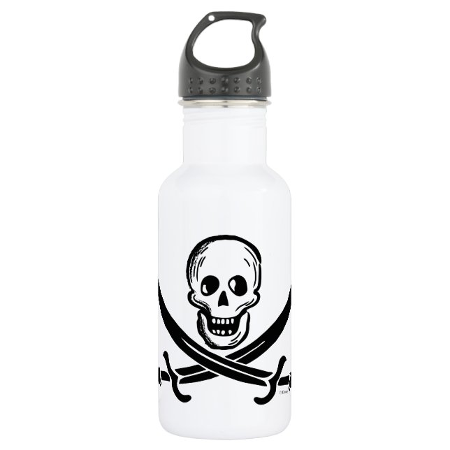 Bouteille D'eau Pirates des Caraïbes 5| Danger de haute mer (Devant)