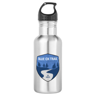 Bouteille D'eau Piste Blue Ox
