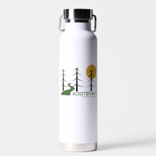Bouteille D'eau Piste du parc national Kootenay