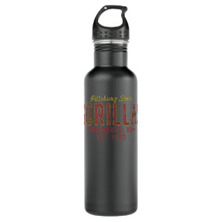 BOUTEILLE D'EAU PITTSBURG STATE UNIVERSITY DISTRESSED PS-MERCH-2 